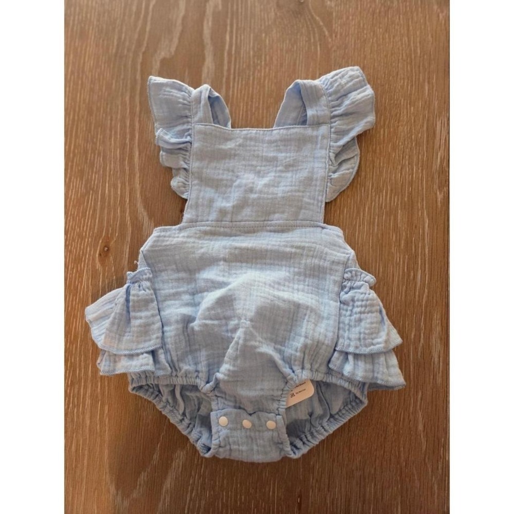 Boutique baby girl romper‎ 3-6 mos
